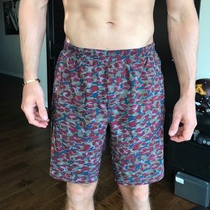 Lululemon Men’s Pace Breaker Short w/liner